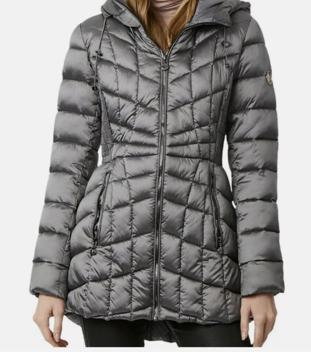 Bernardo Classic Puffer Jacket - Size L image indicator(7)