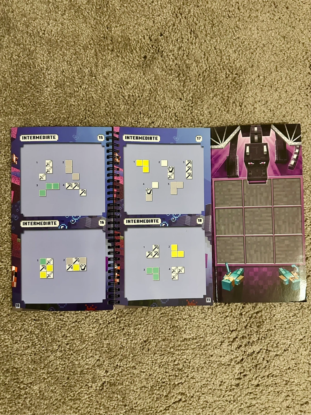 Minecraft Magnetic Travel Puzzle - Thinkfun - photo 3