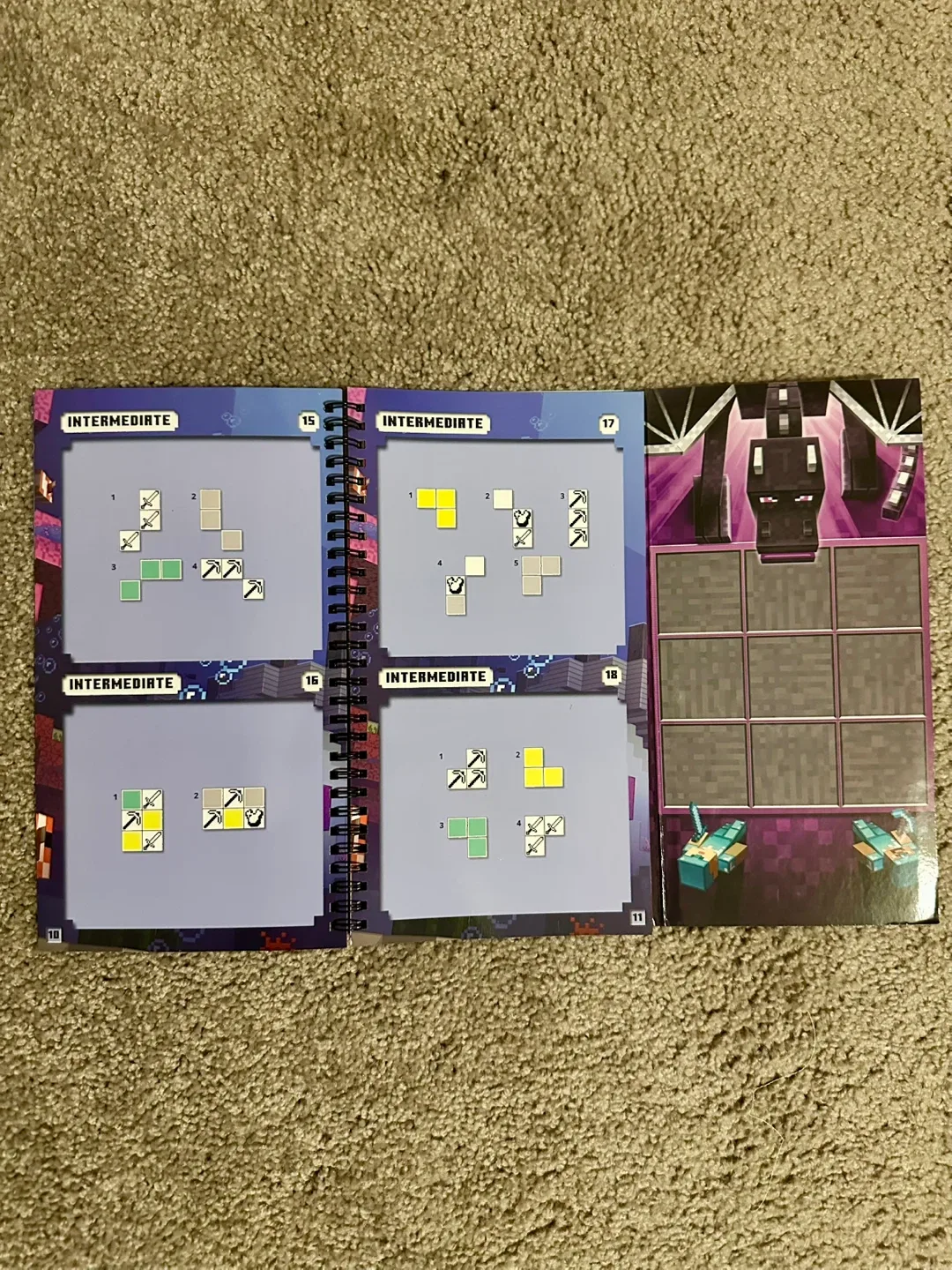 Minecraft Magnetic Travel Puzzle - Thinkfun image indicator(3)