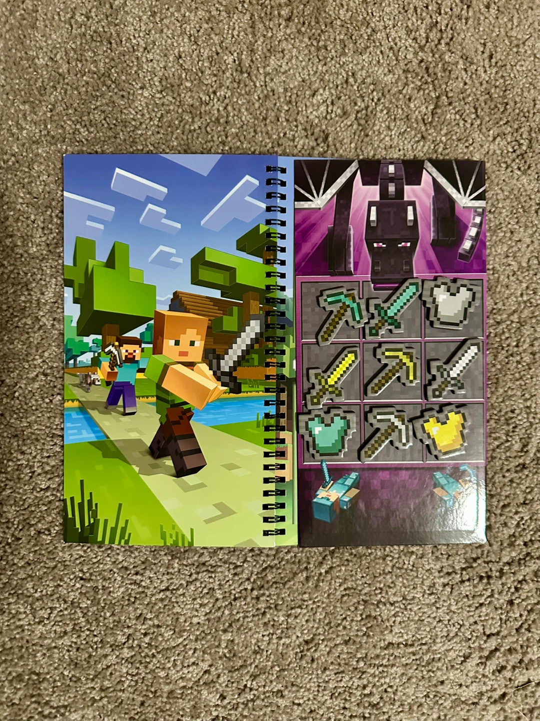 Minecraft Magnetic Travel Puzzle - Thinkfun - photo 2