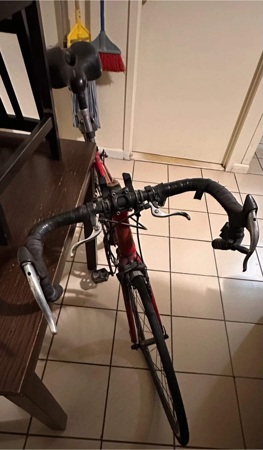 Red Road Bike image indicator(2)