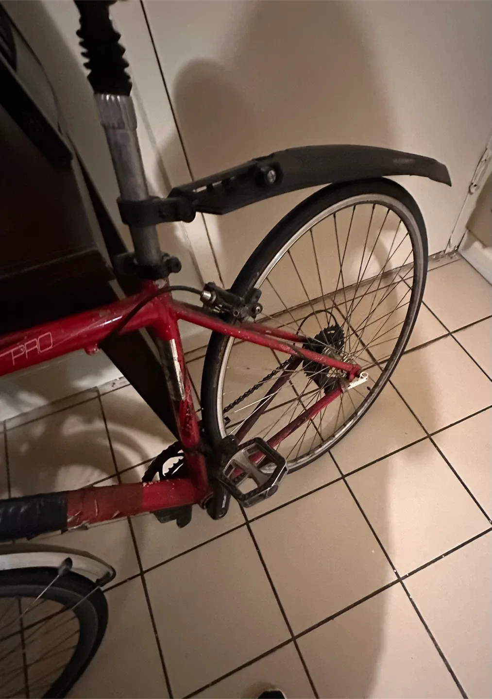 Red Road Bike image indicator(5)