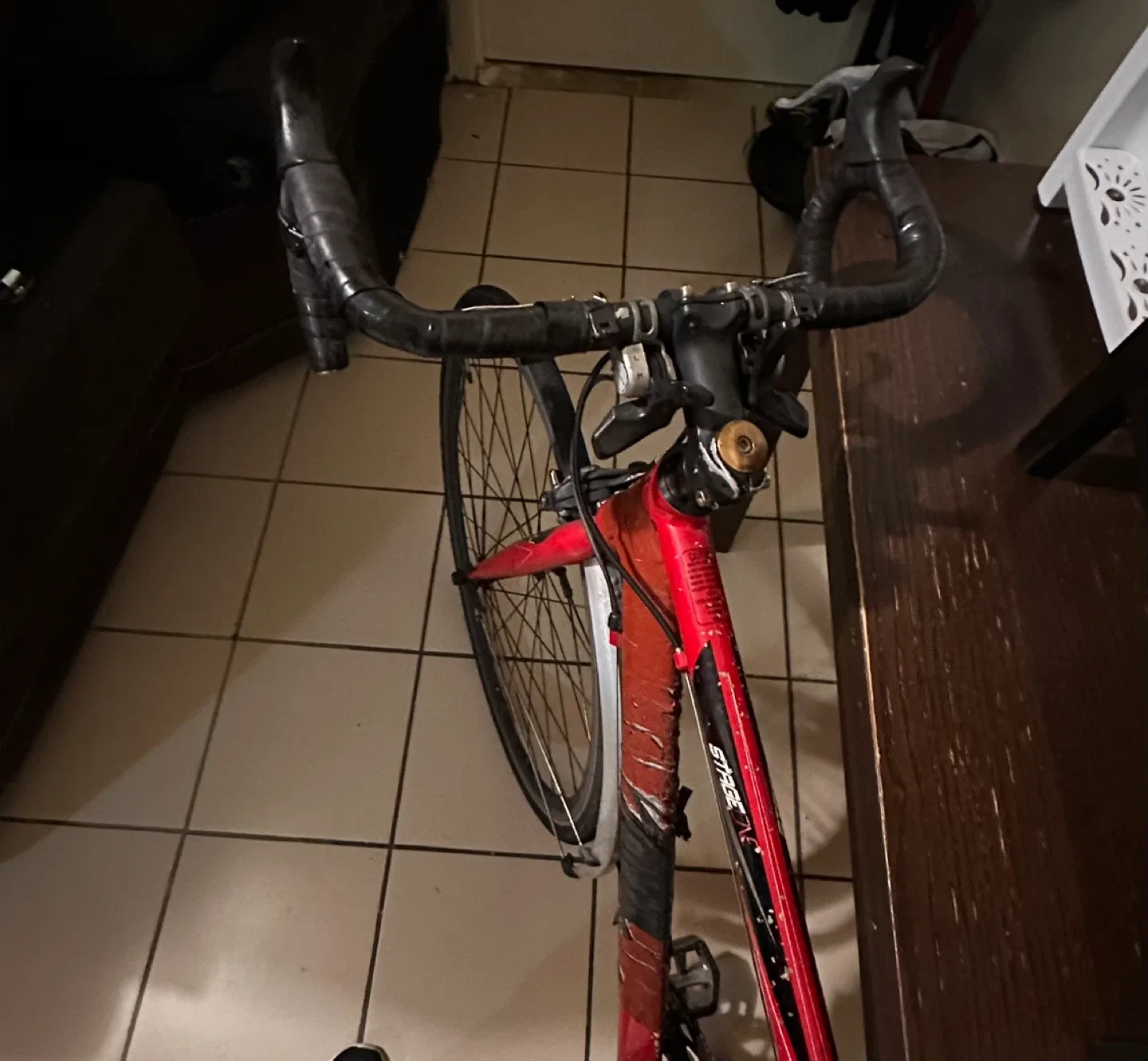 Red Road Bike image indicator(6)