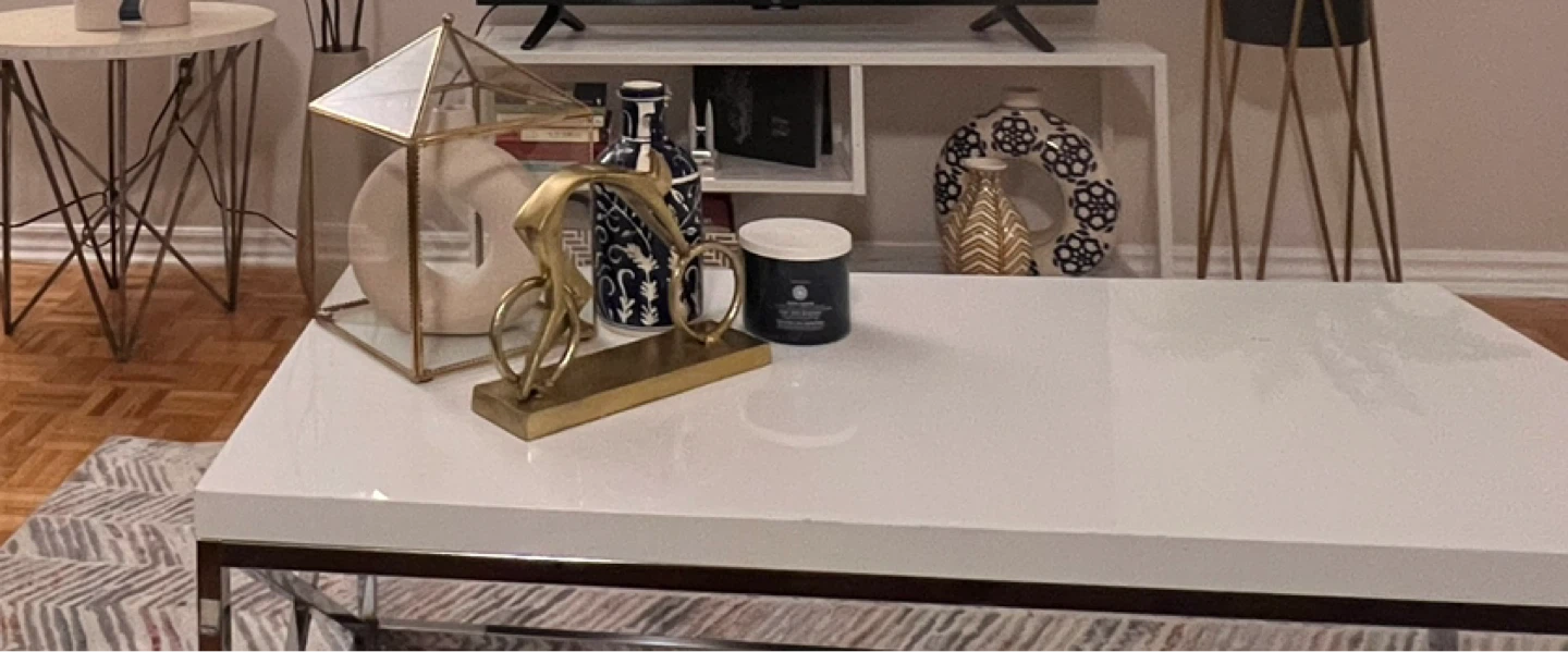 White Coffee Table