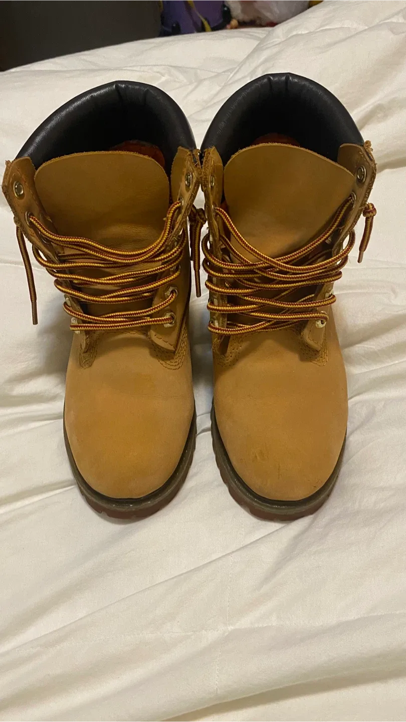 Boys leather  Boots Size 4M image indicator(4)