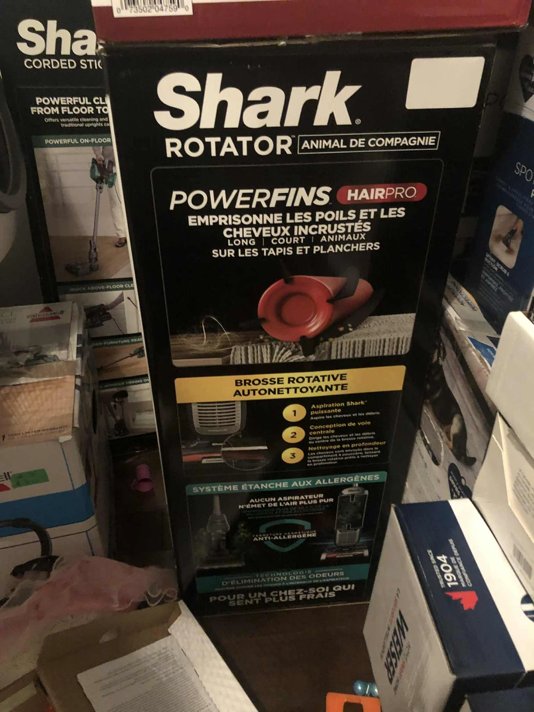 Shark Rotator POWERFINS HairPro Vacuum - photo 3