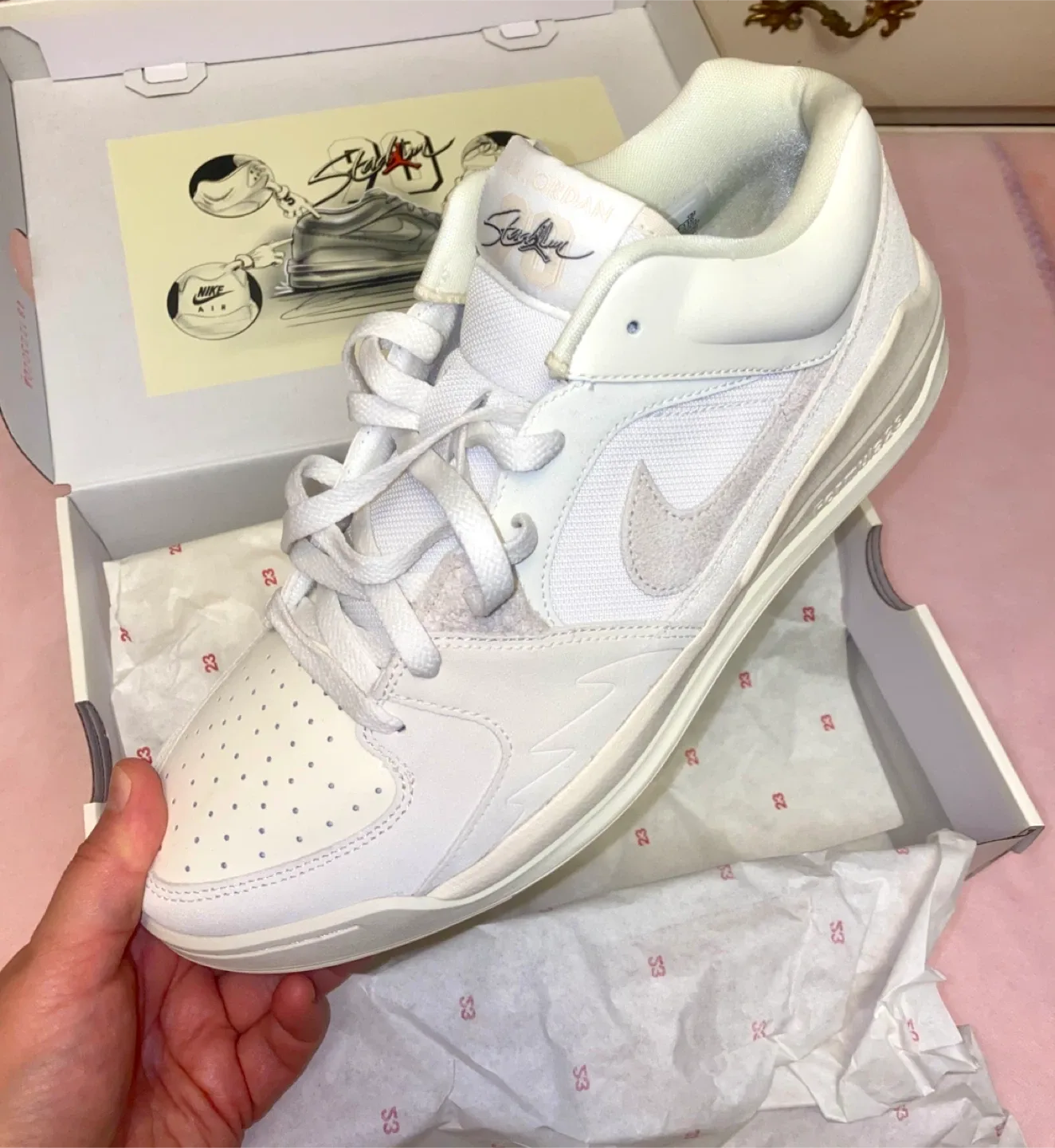 Air Jordan Stadium 90 Sail Coconut Milk, US 11.5 thumbnail