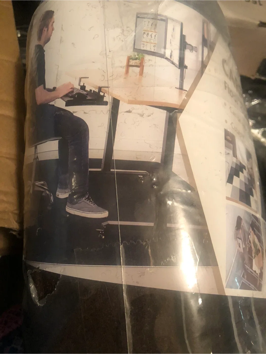 Brand new Floor and stairs Protection Mat - Cutable & Absorbable image indicator(2)