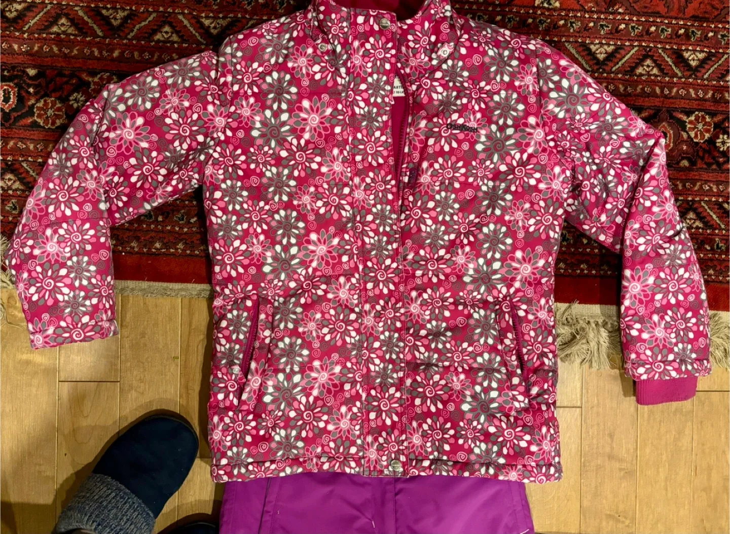 OshKosh B'Gosh Girls Size 12 Snowsuit image indicator(2)