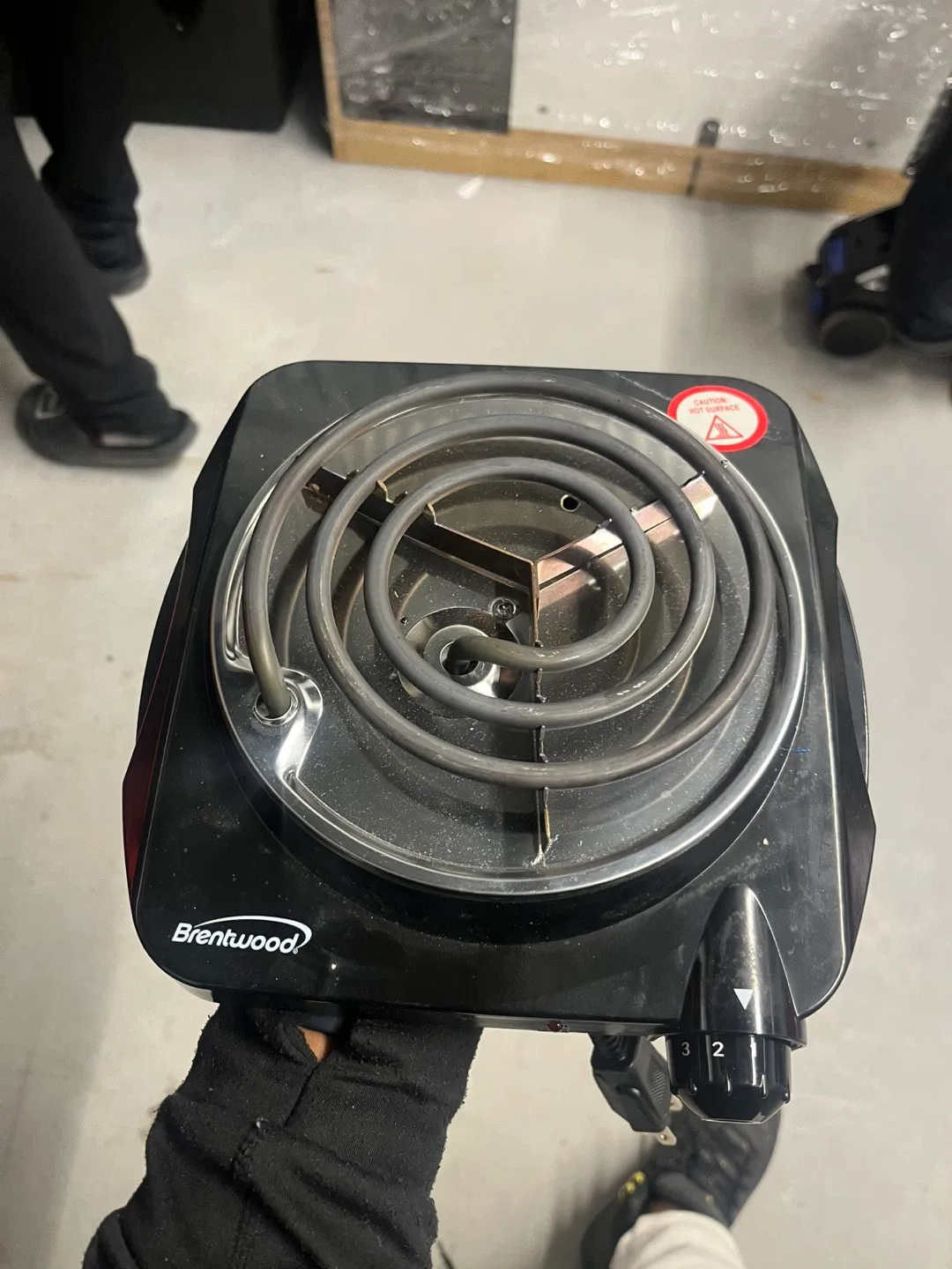 Brentwood Single Hot Plate - Great Condition! image indicator(2)