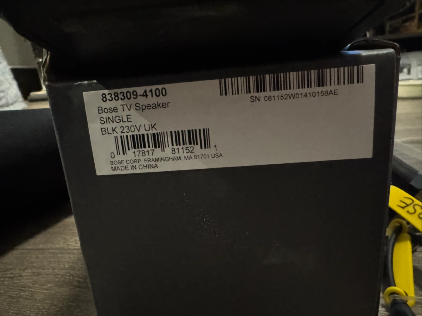 Bose TV Speaker- Small Soundbar with Bluetooth - photo 3