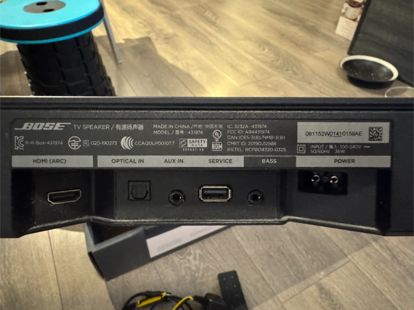 Bose TV Speaker- Small Soundbar with Bluetooth - photo 2