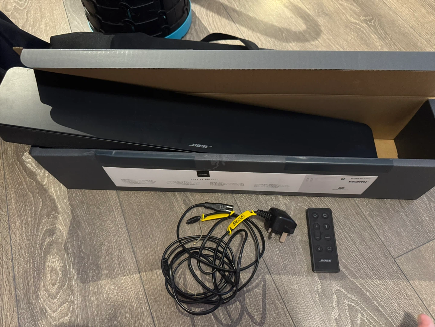 Bose TV Speaker- Small Soundbar with Bluetooth - photo 4