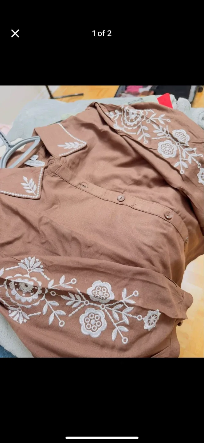 Assorted Women's Tops: Polo, Nike, More! image indicator(6)