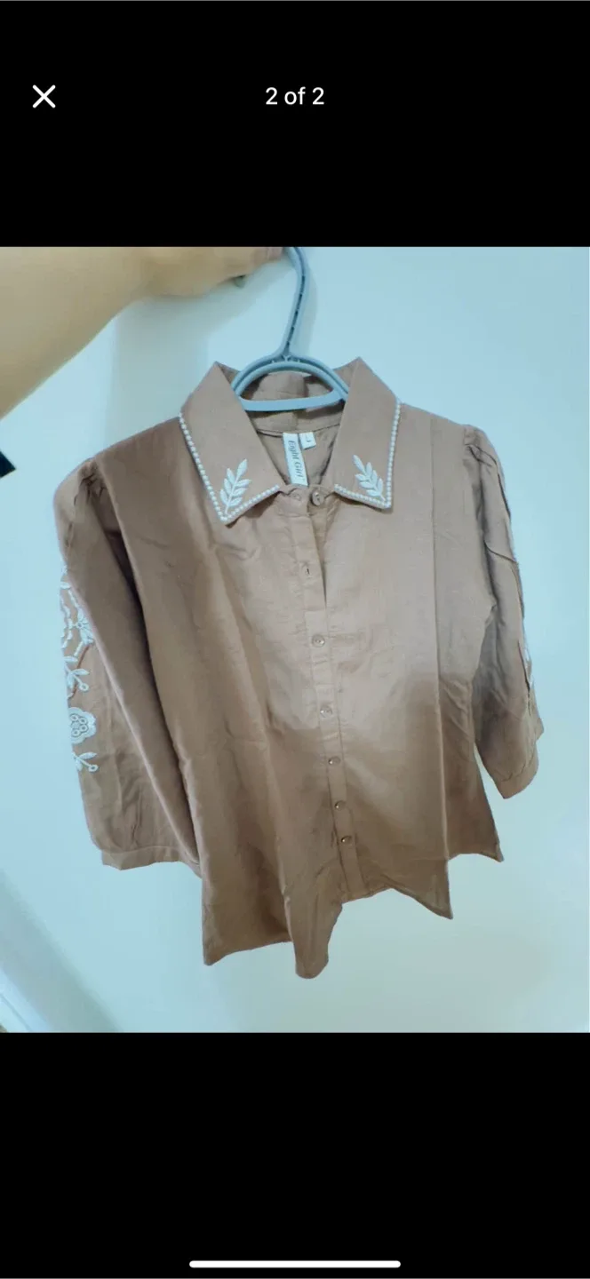 Assorted Women's Tops: Polo, Nike, More! image indicator(5)