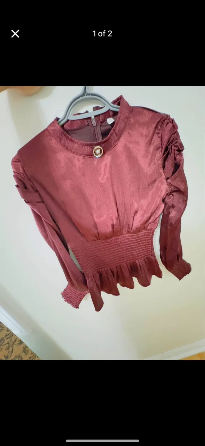 Assorted Women's Tops: Polo, Nike, More! image indicator(8)