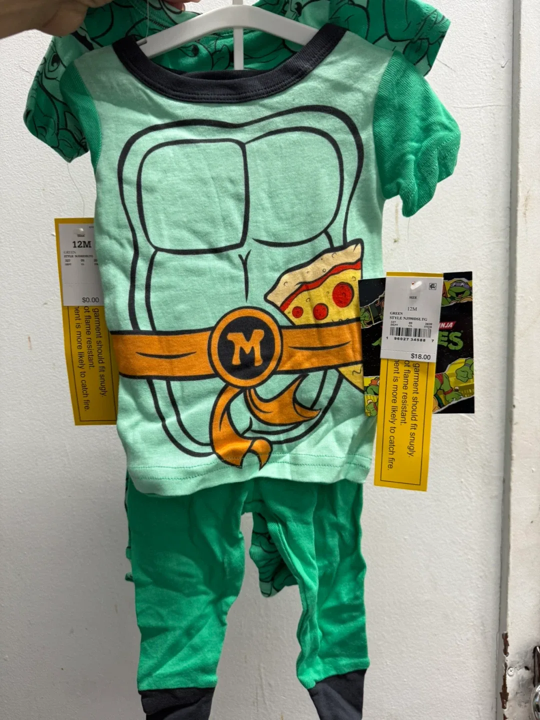 TMNT Pajama Set - Size 12M image indicator(2)