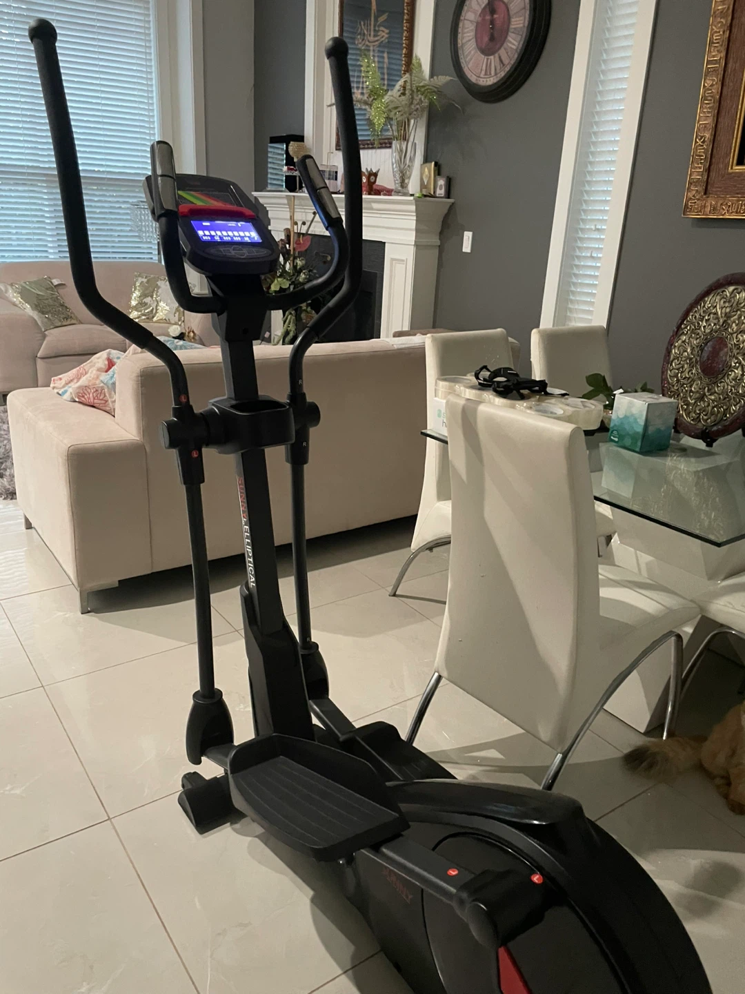 Sunny Health & Fitness Elliptical Machine