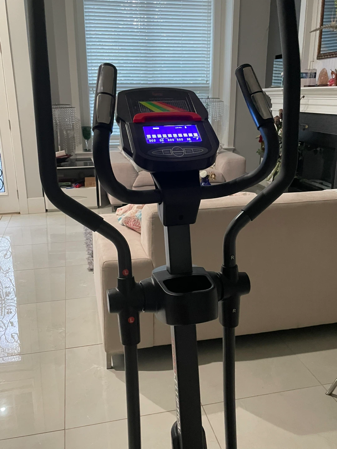 Sunny Health & Fitness Elliptical Machine - photo 2