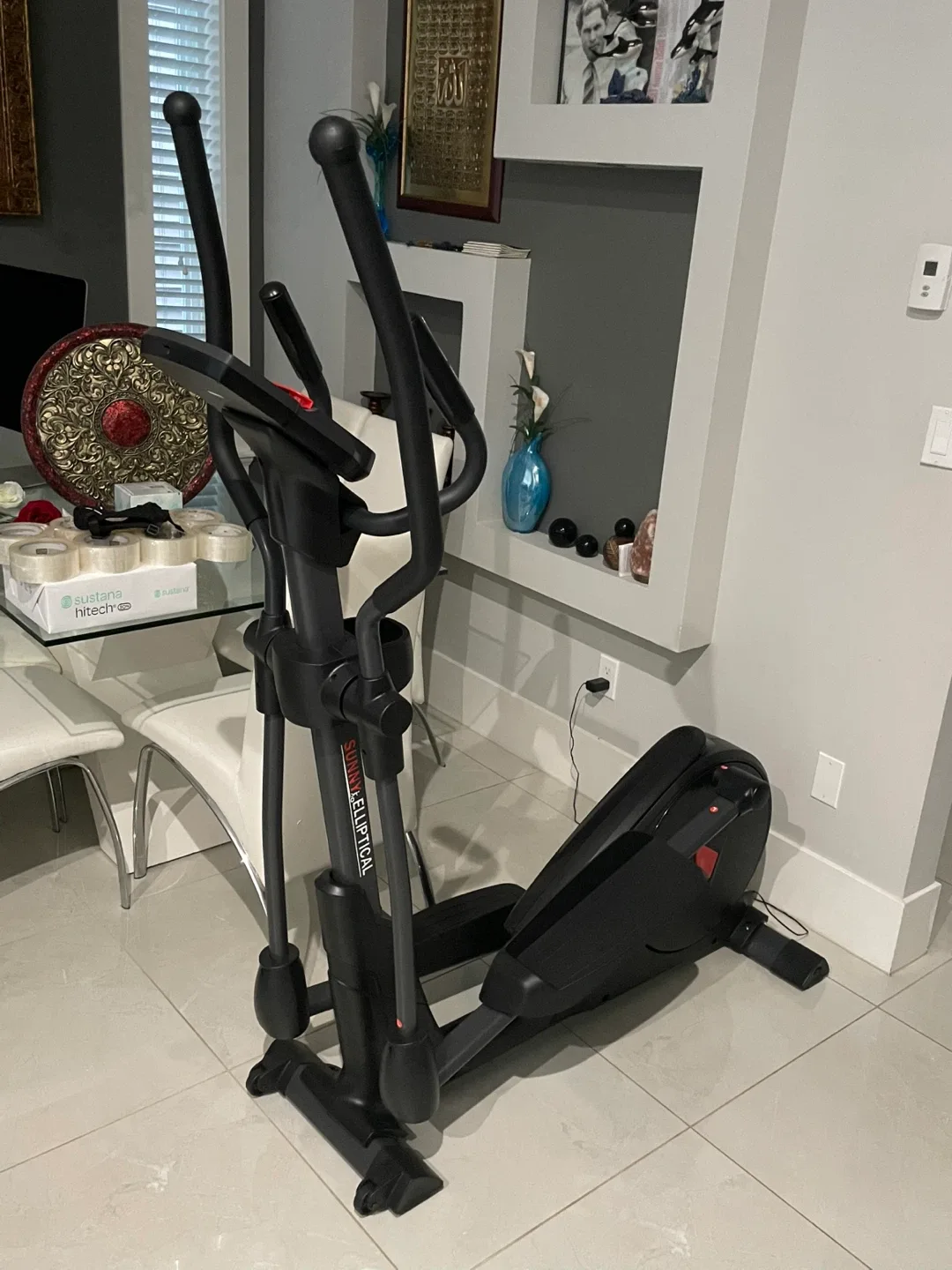 Sunny Health & Fitness Elliptical Machine image indicator(10)