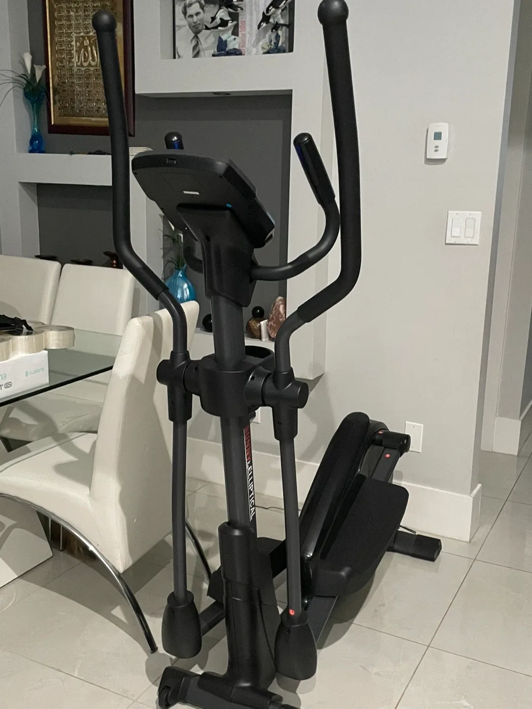 Sunny Health & Fitness Elliptical Machine image indicator(9)