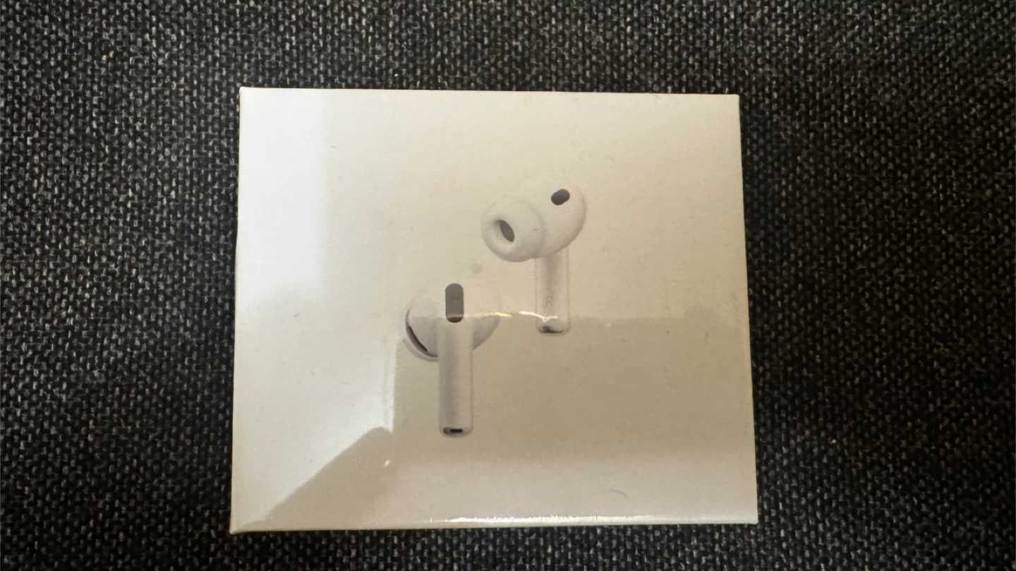 New Apple AirPods Pro 3rd Gen