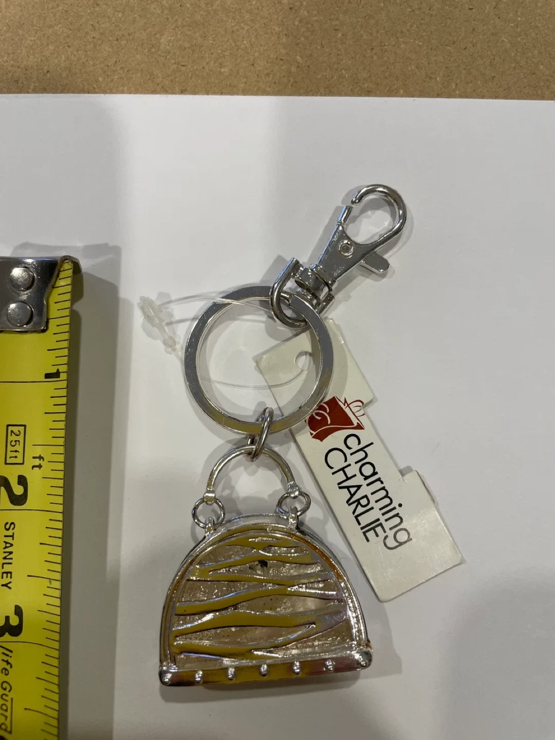Charming Charlie Keychains - Purse & Boot image indicator(5)