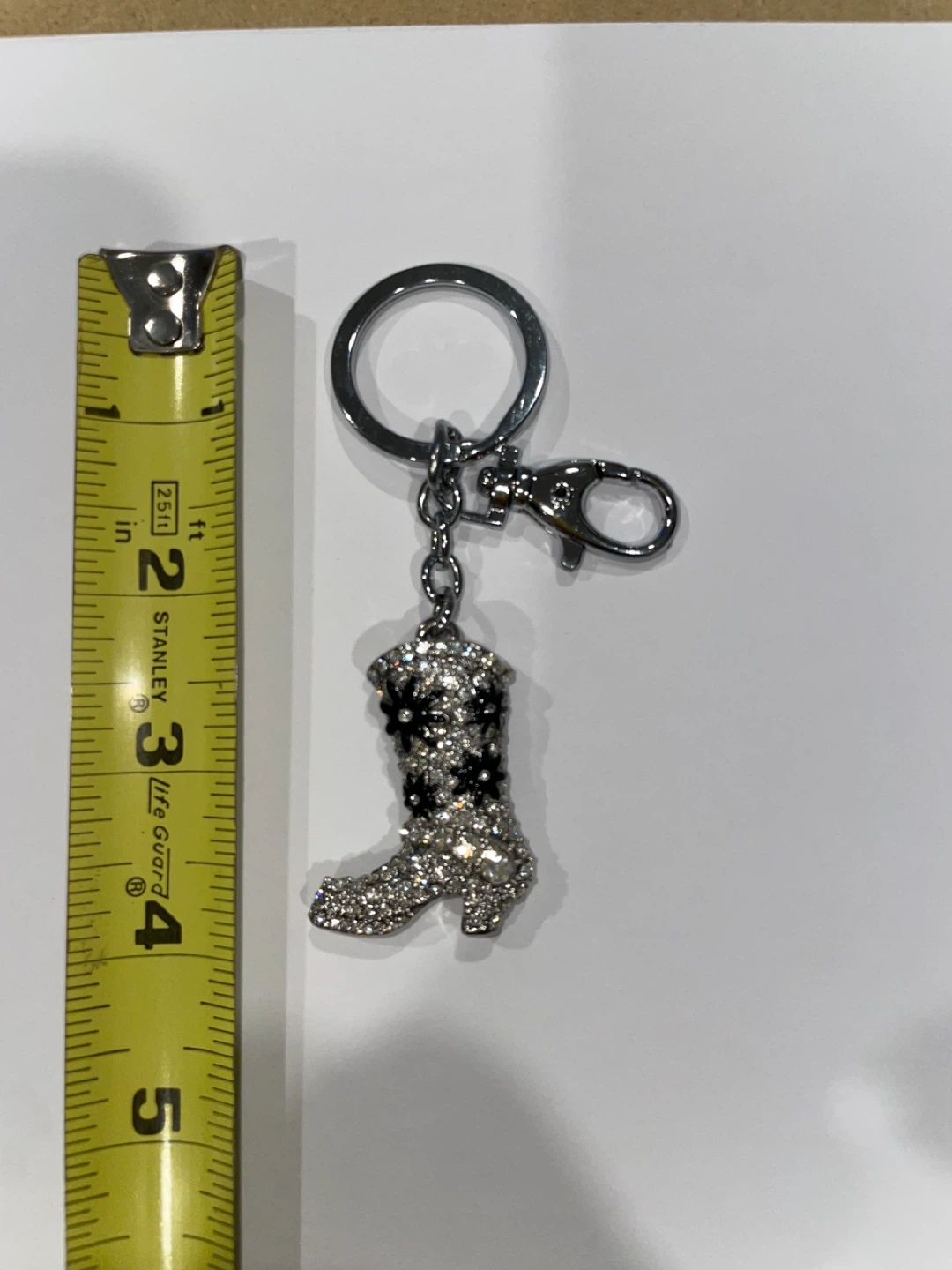 Charming Charlie Keychains - Purse & Boot - photo 2