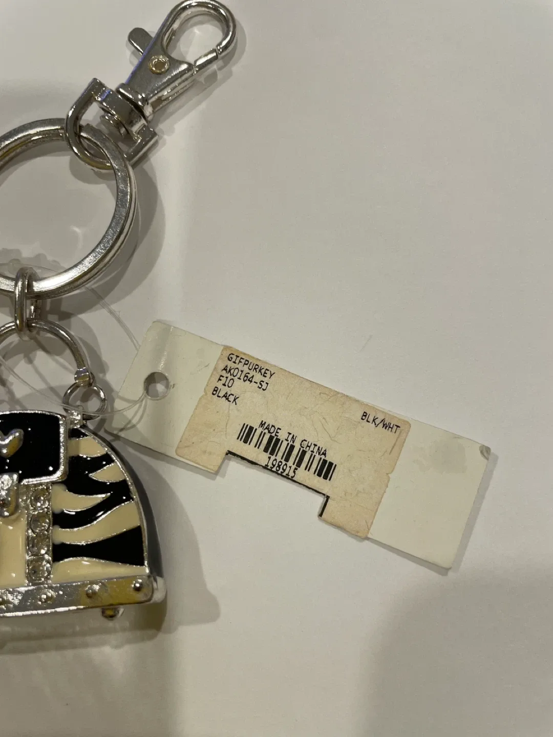 Charming Charlie Keychains - Purse & Boot image indicator(6)