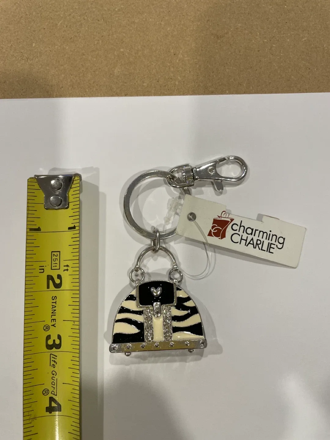 Charming Charlie Keychains - Purse & Boot image indicator(3)