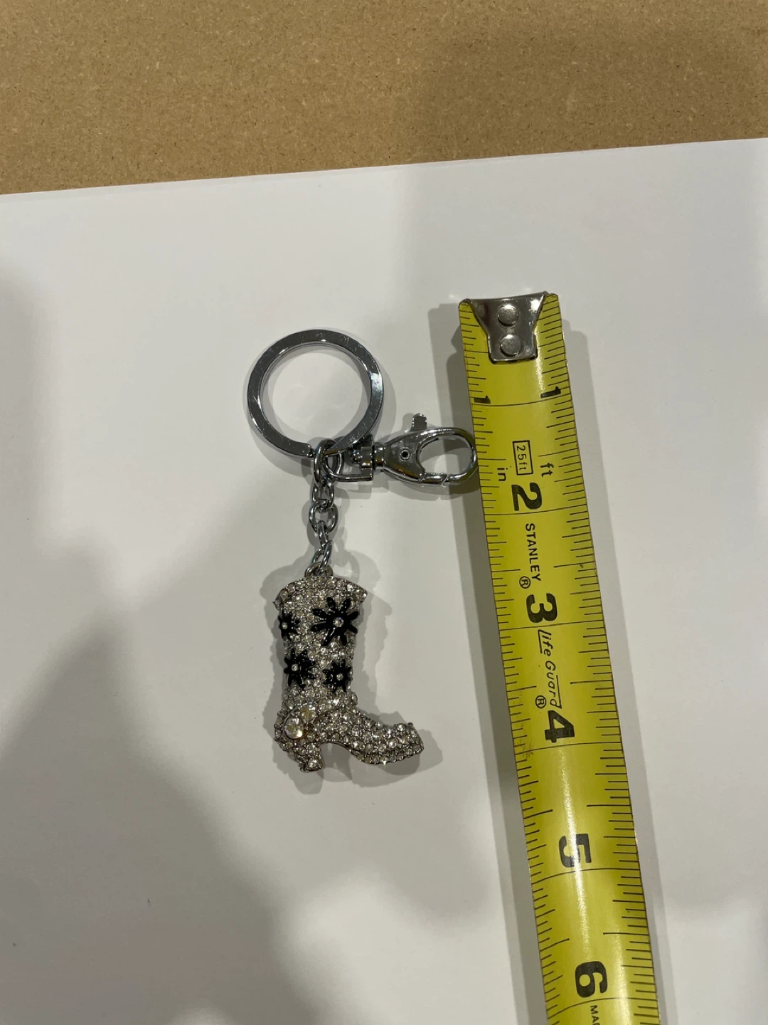 Charming Charlie Keychains - Purse & Boot - photo 4