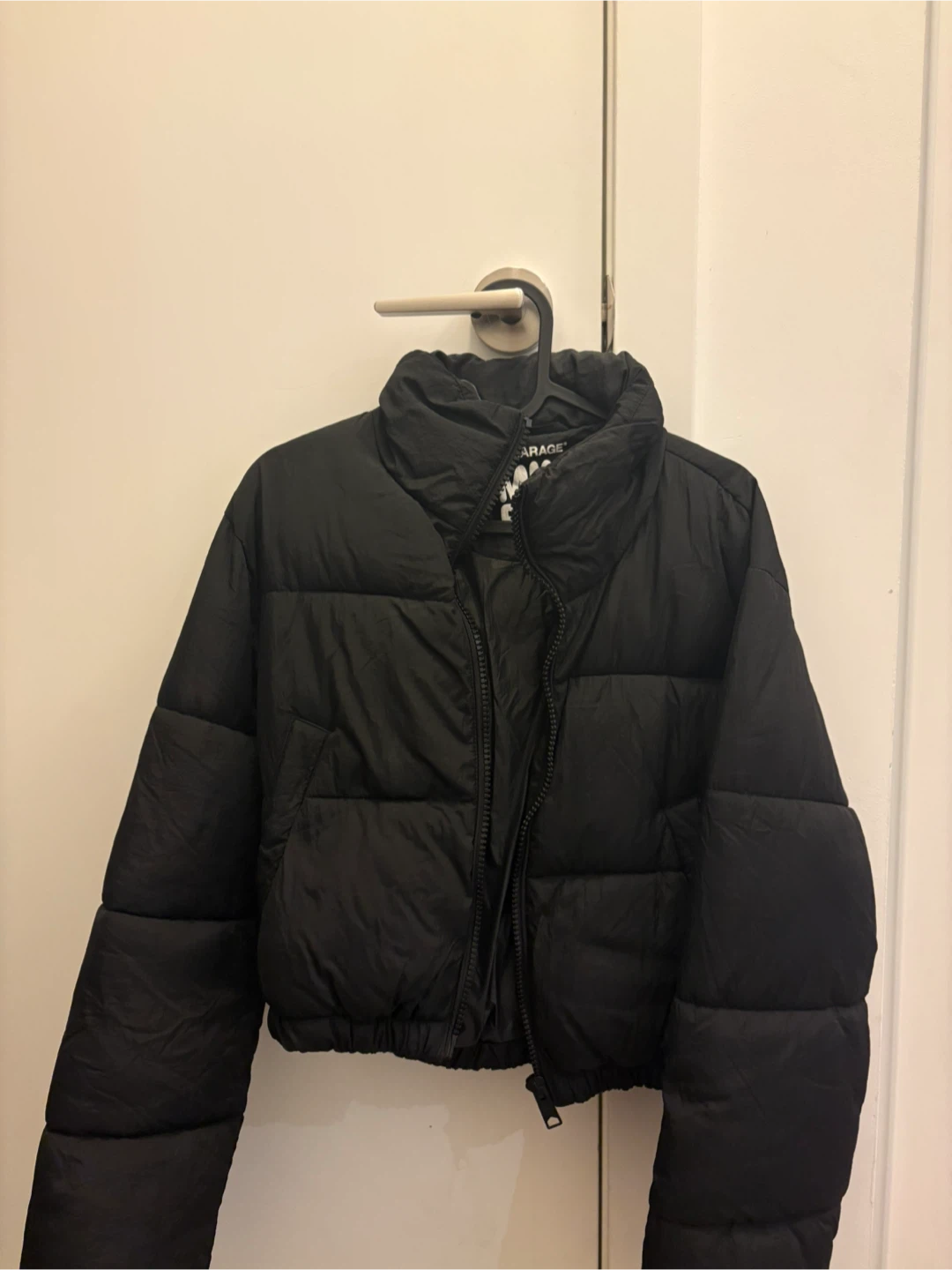 Garage Mini Puffer Jacket - Black
