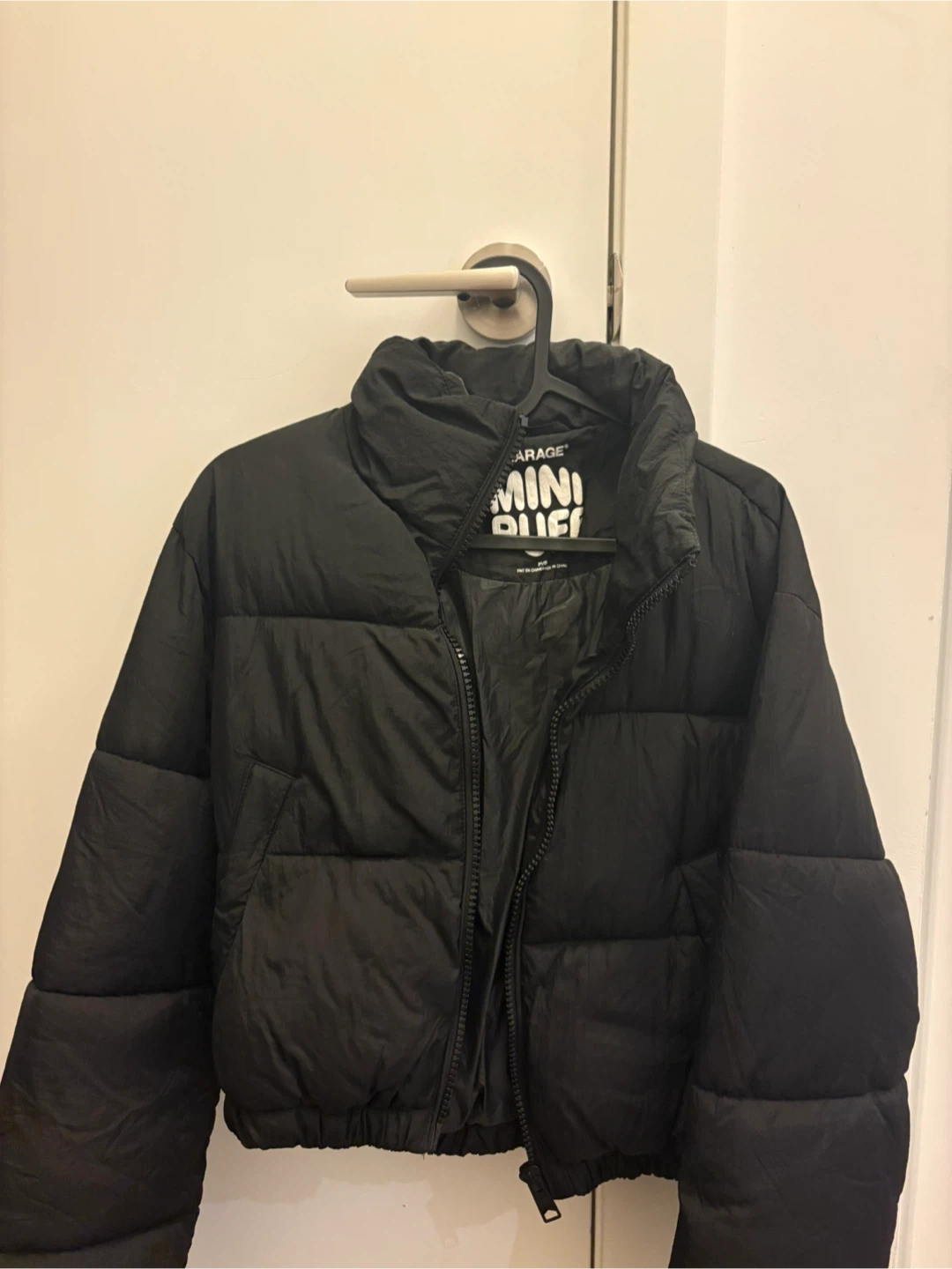 Garage Mini Puffer Jacket - Black - photo 2