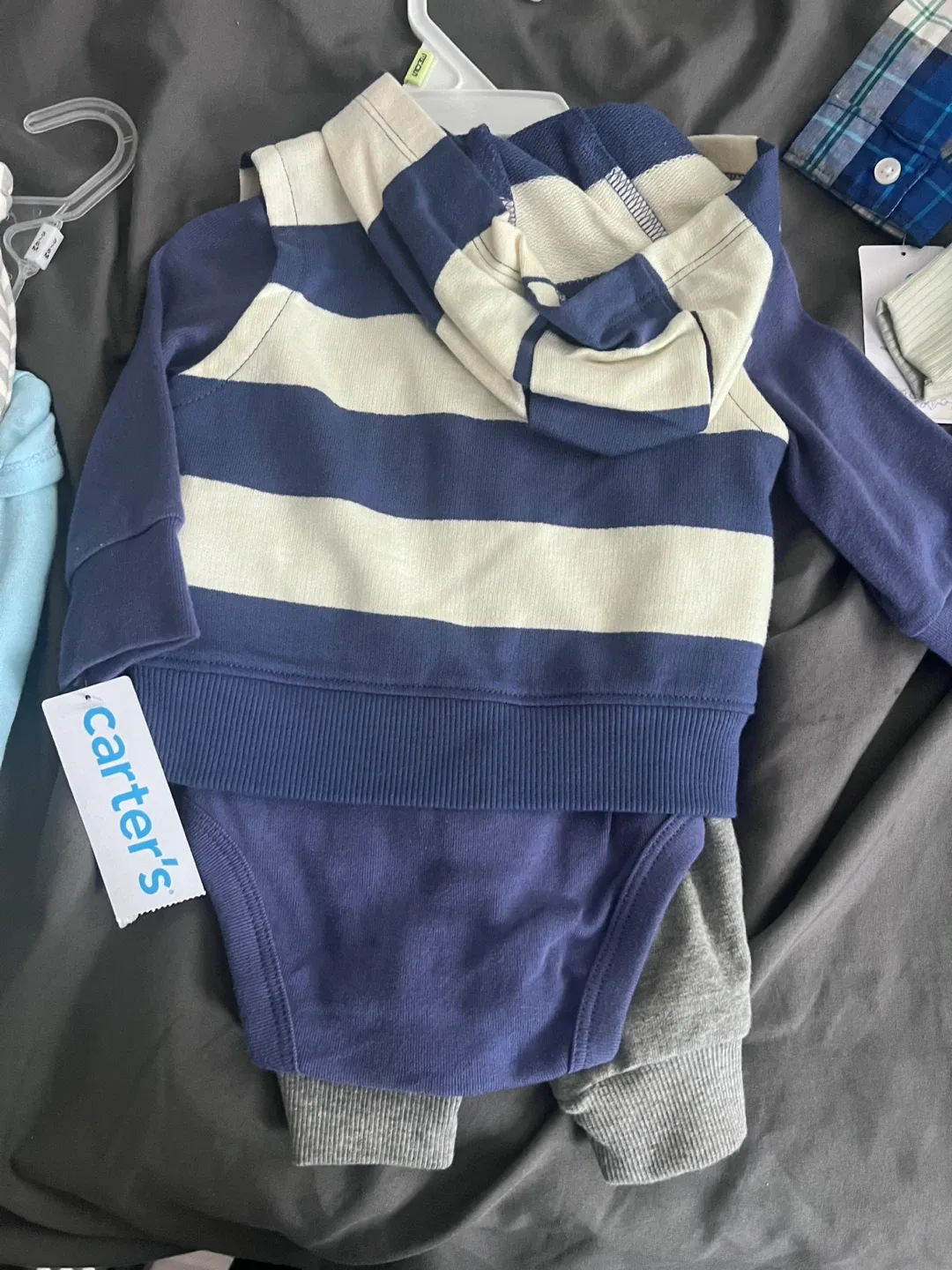 Carter's 3M Baby Outfit Bundle - New image indicator(2)