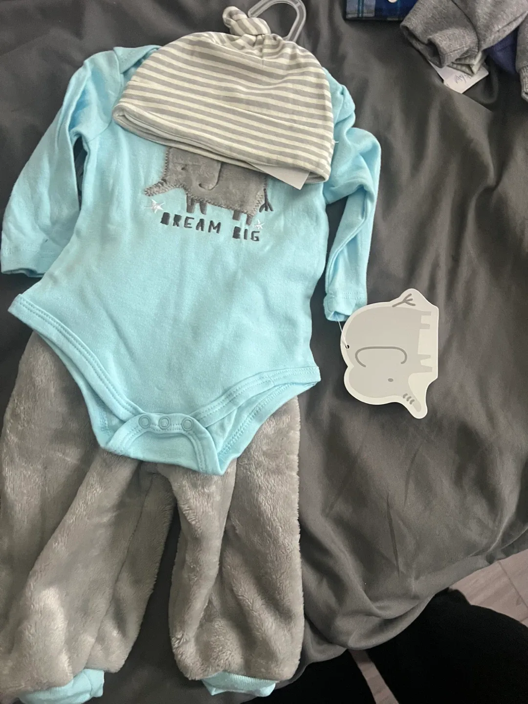 Carter's 3M Baby Outfit Bundle - New image indicator(7)