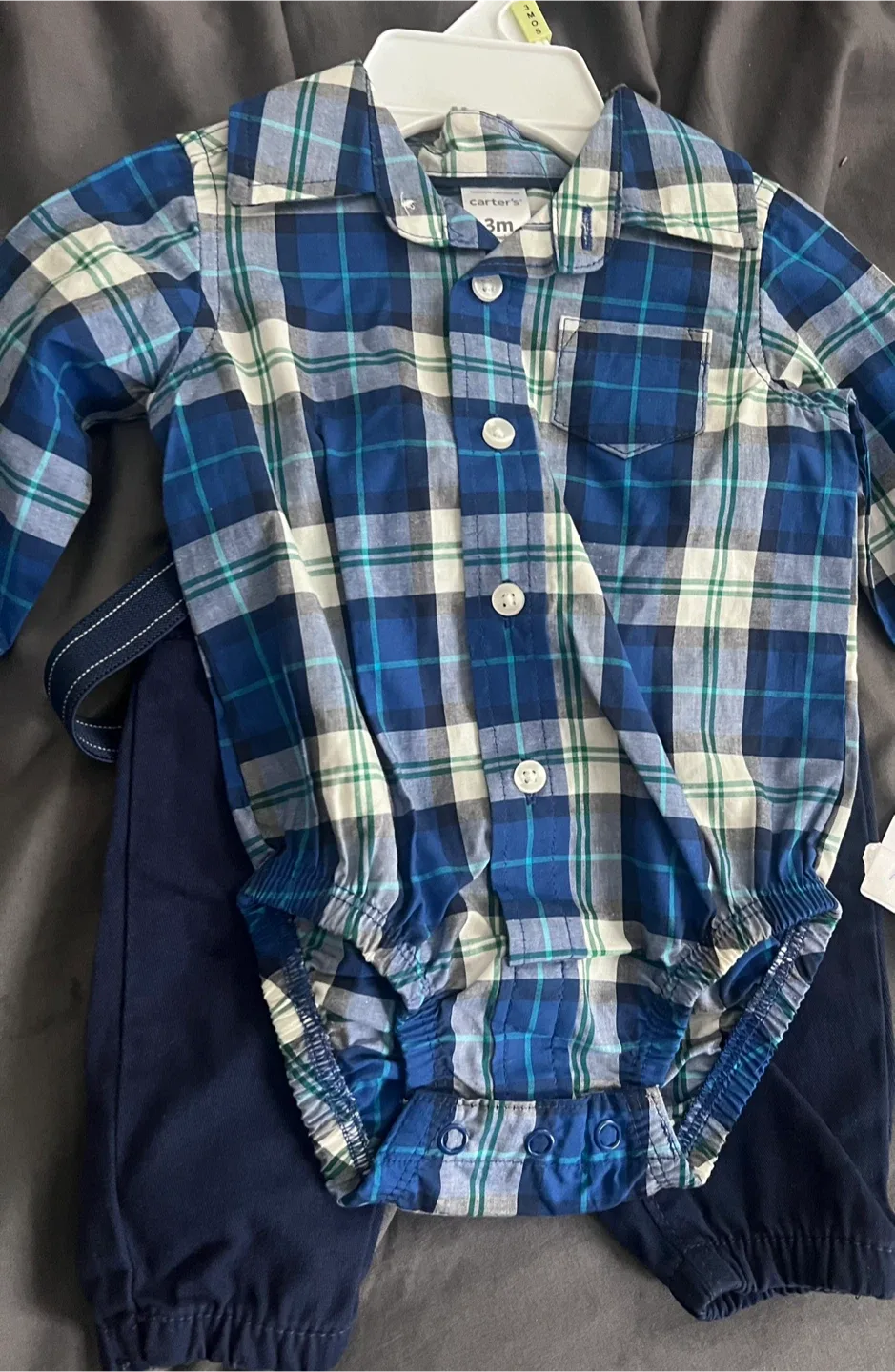 Carter's 3M Baby Outfit Bundle - New image indicator(3)