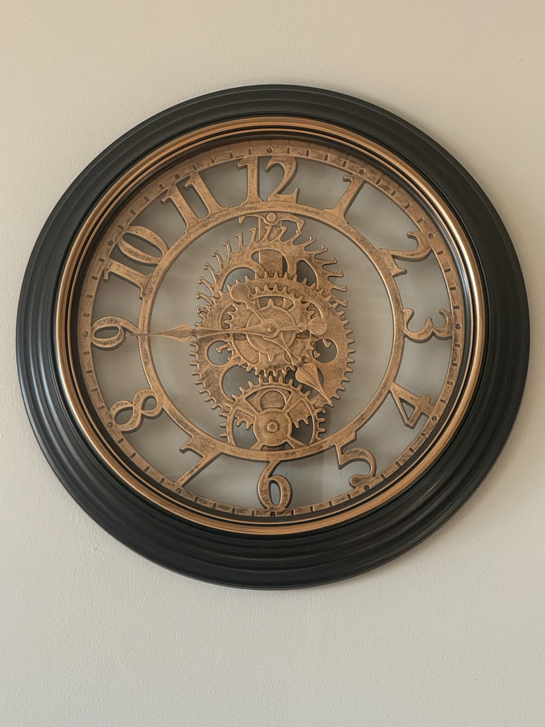 Decorative Gear Wall Clock