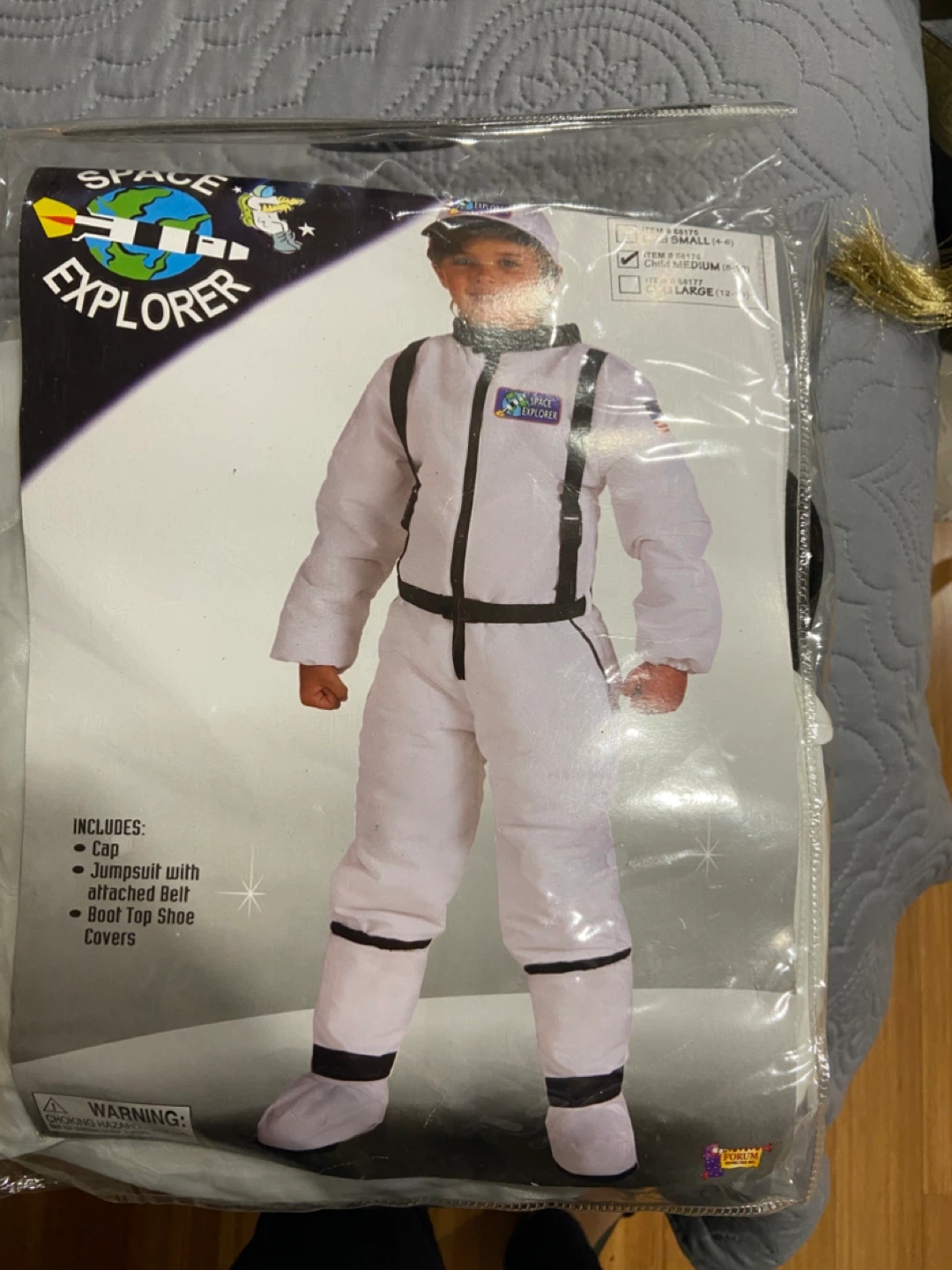 Space Explorer Costume - Child Medium (8-10) - photo 5