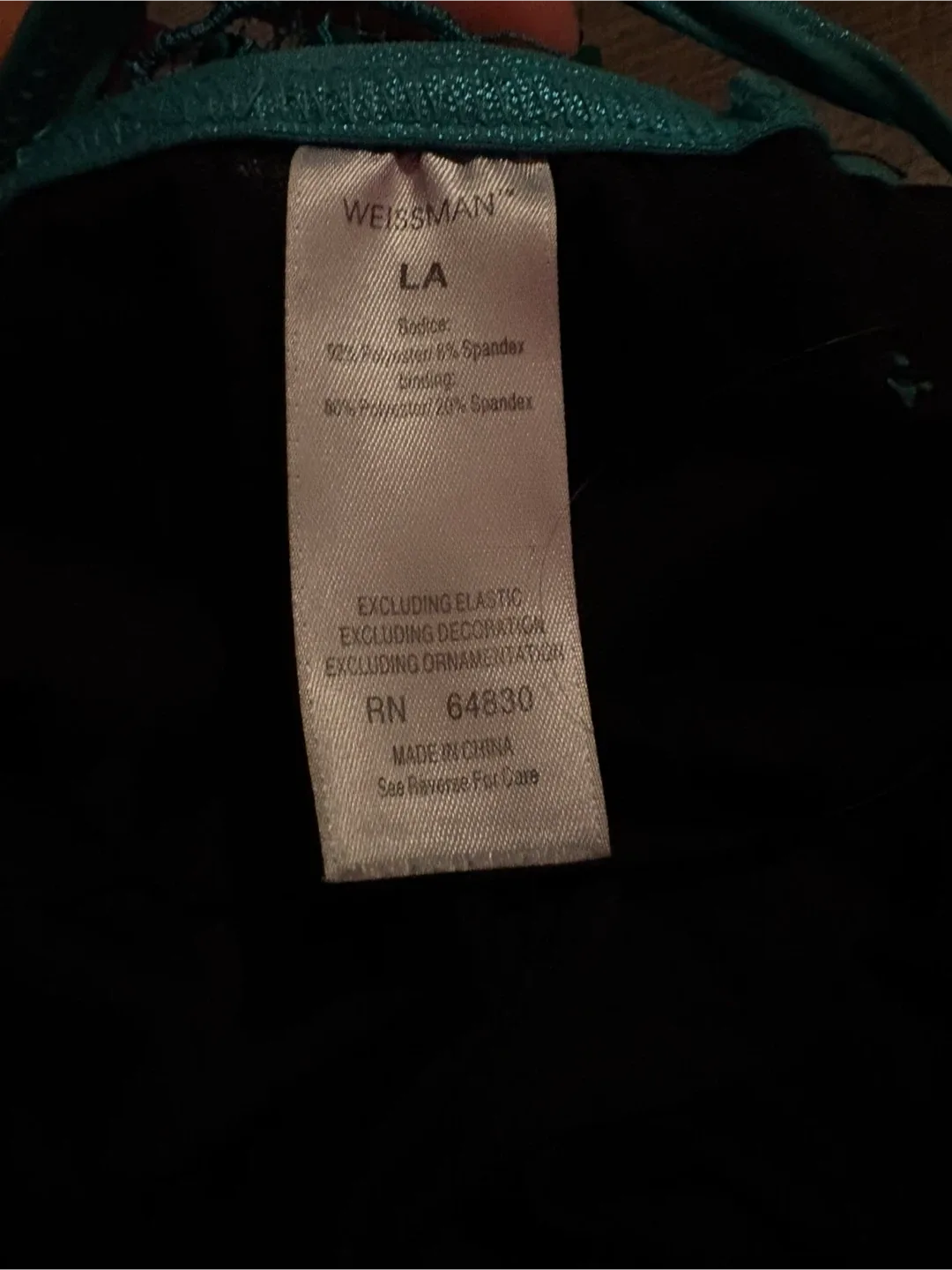 Weissman Dance Costume - Large Adult image indicator(3)