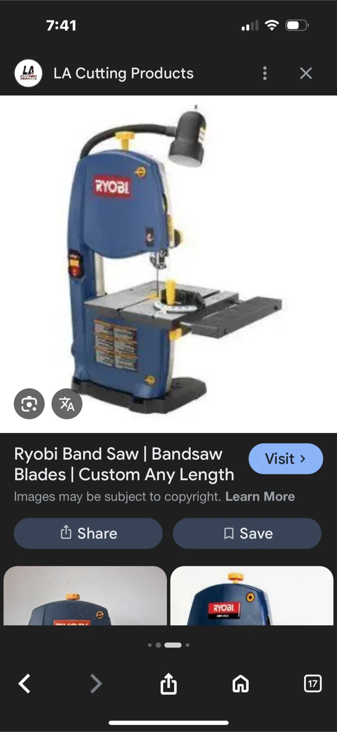 Ryobi 9-inch Band Saw - photo 2