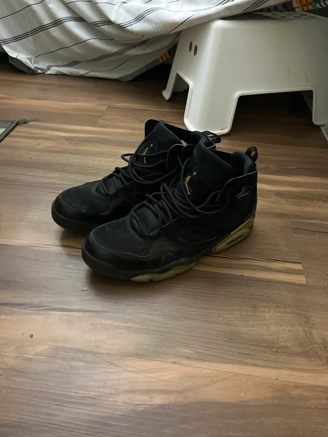Jordan Flight Club '91 Black Sneakers