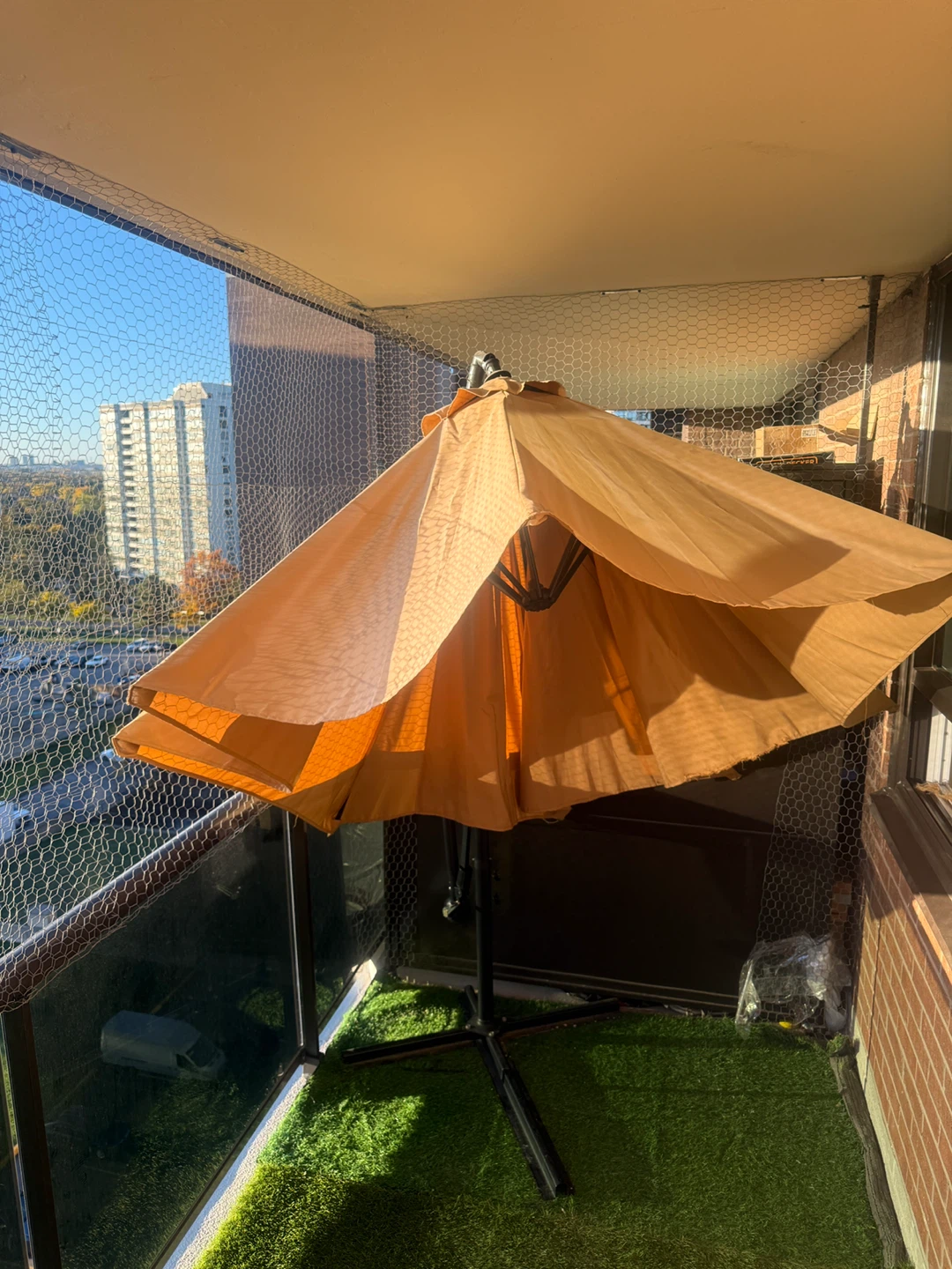 Patio Umbrella - Beige