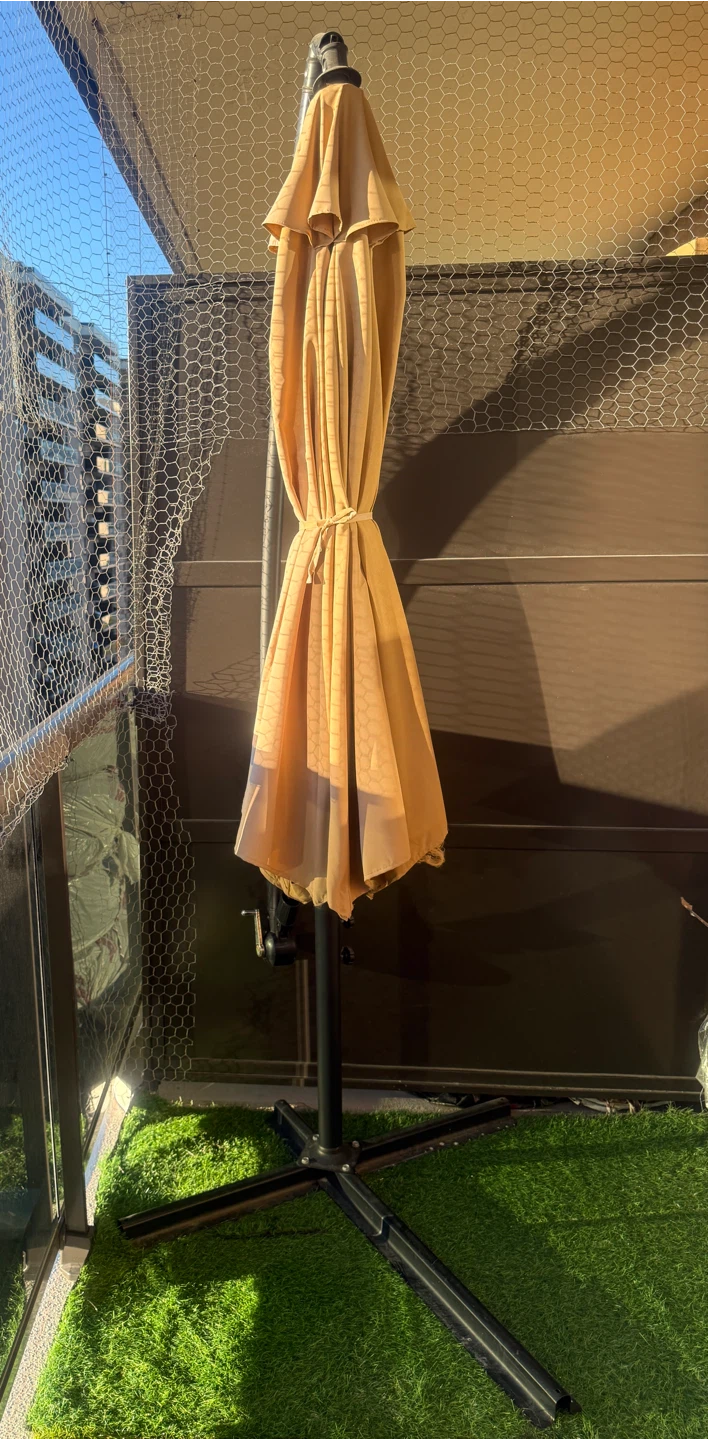 Patio Umbrella - Beige - photo 2