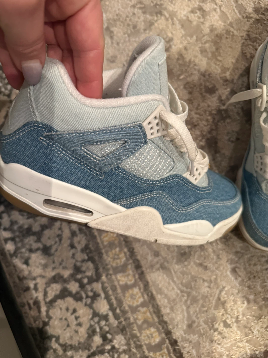 Jordan 4 Retro Denim GS Size 6.5 - photo 2