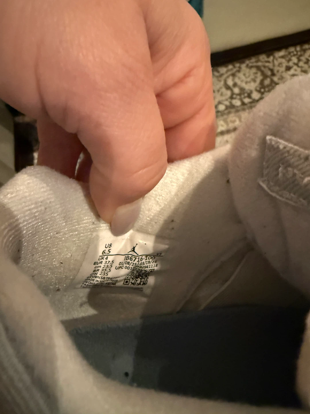 Jordan 4 Retro Denim GS Size 6.5 - photo 5