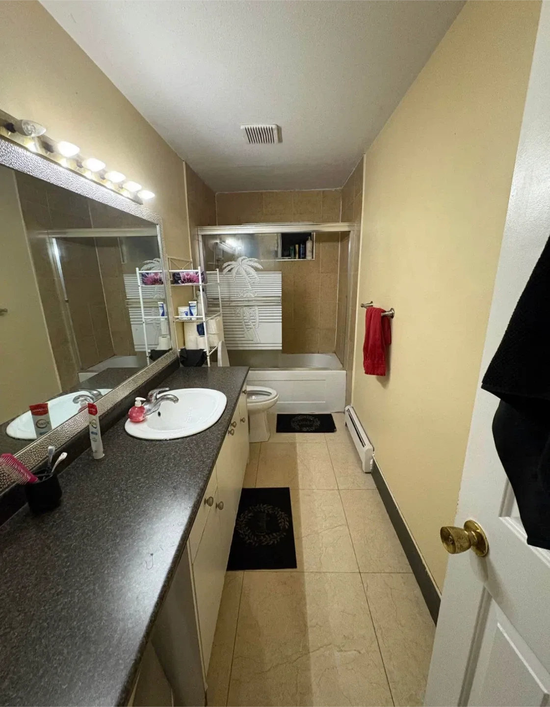 Private room is available in 2 bedroom 1 bathroom basement image indicator(4)