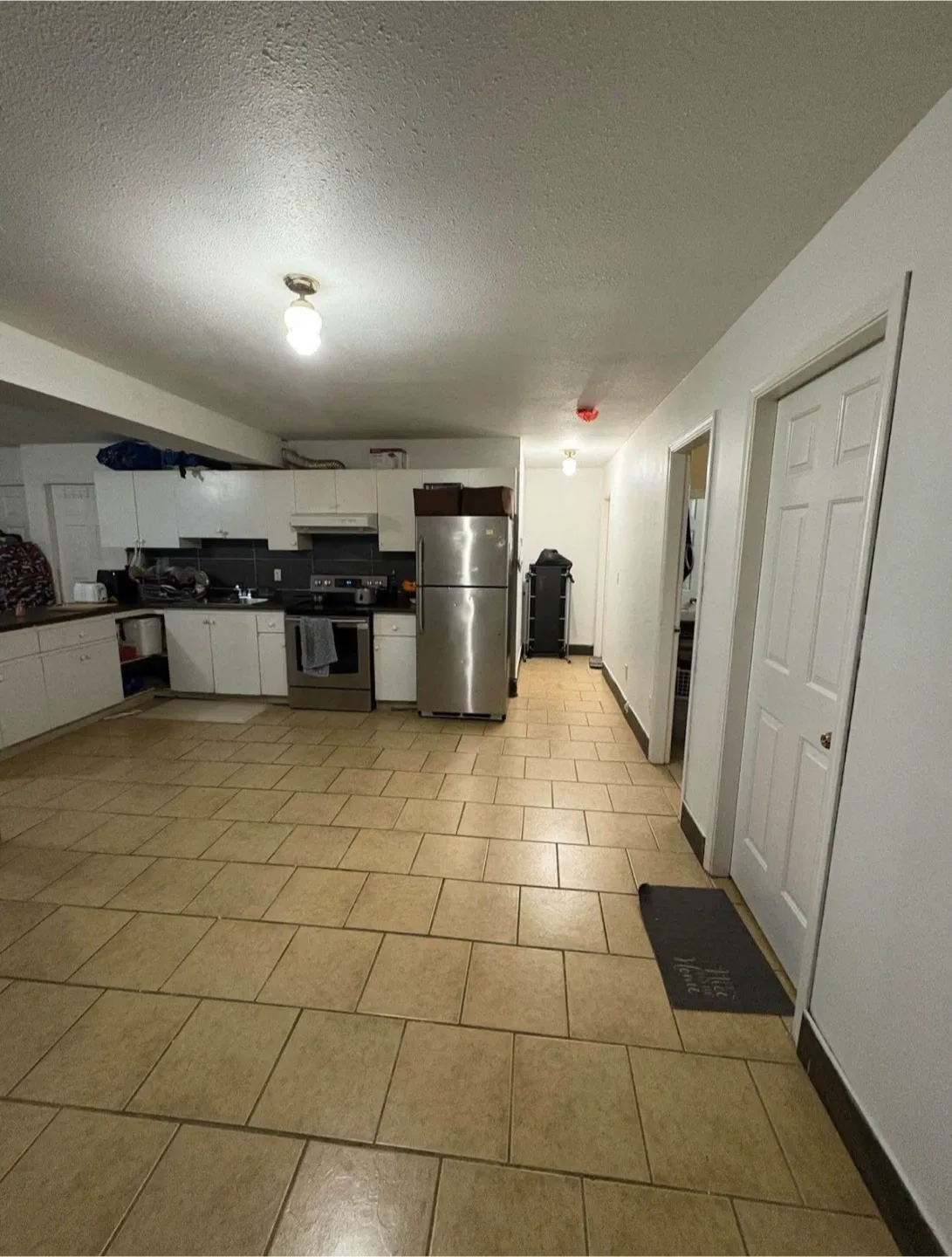 Private room is available in 2 bedroom 1 bathroom basement image indicator(6)
