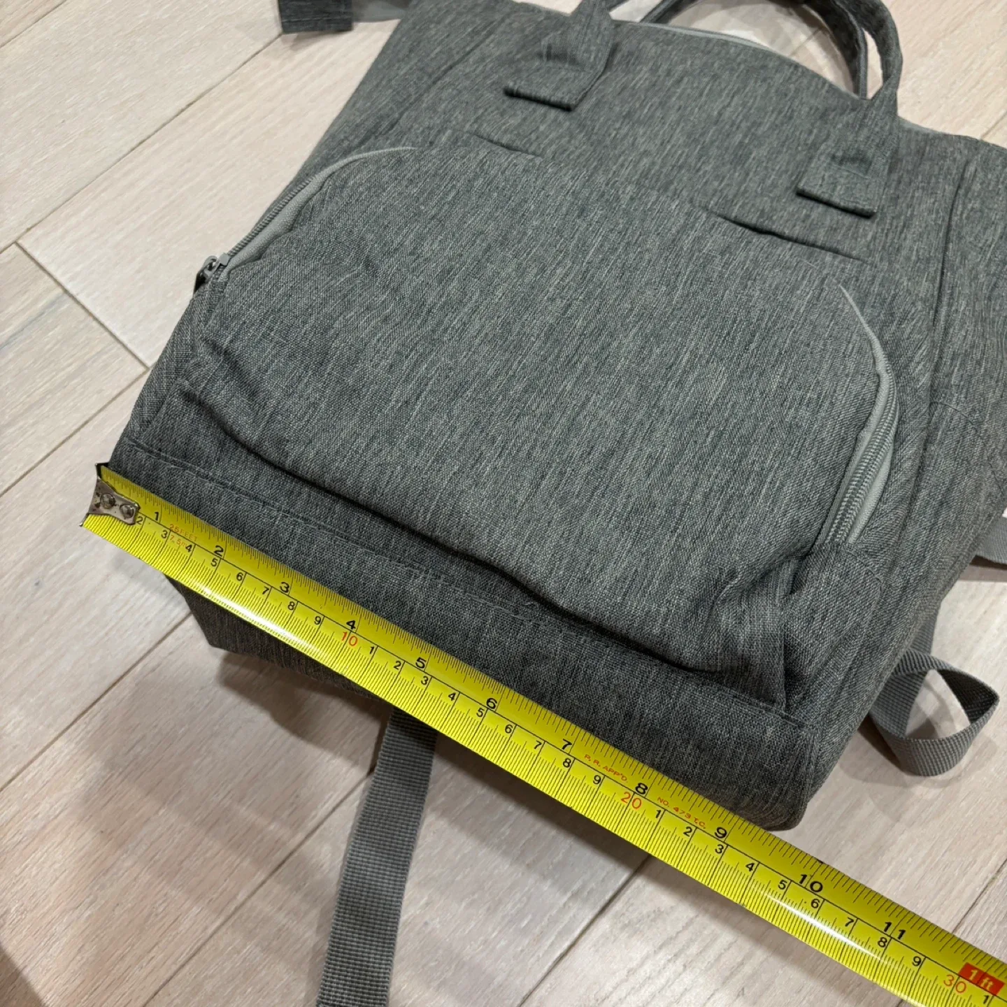 Enfamil Wonderbag Insulated Diaper Backpack image indicator(8)