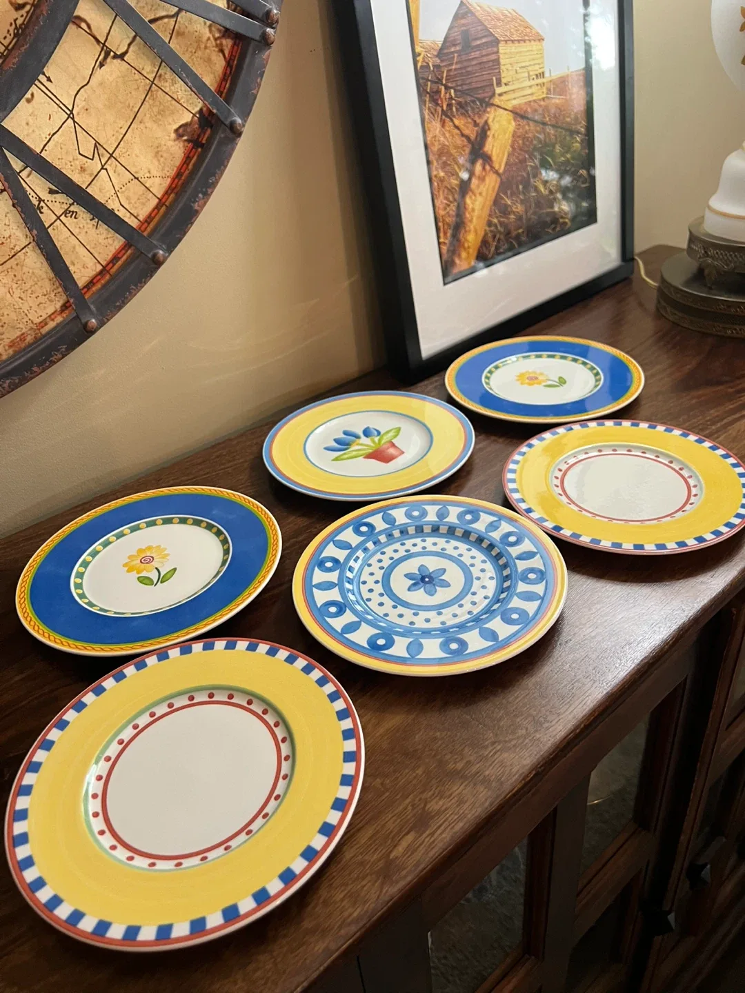 Villeroy & Boch Side/Desert Plates thumbnail