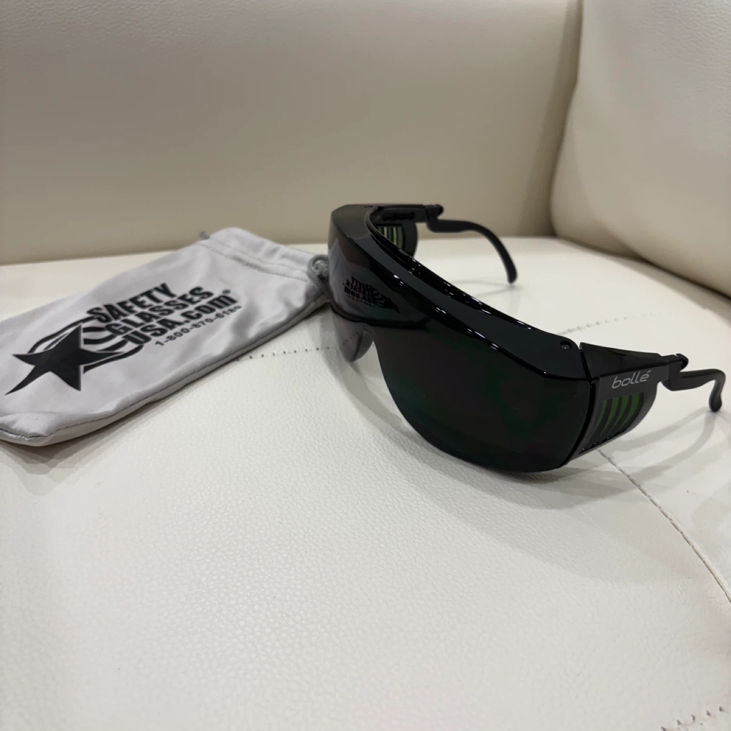 Bolle Safety Glasses - Like New! - photo 4